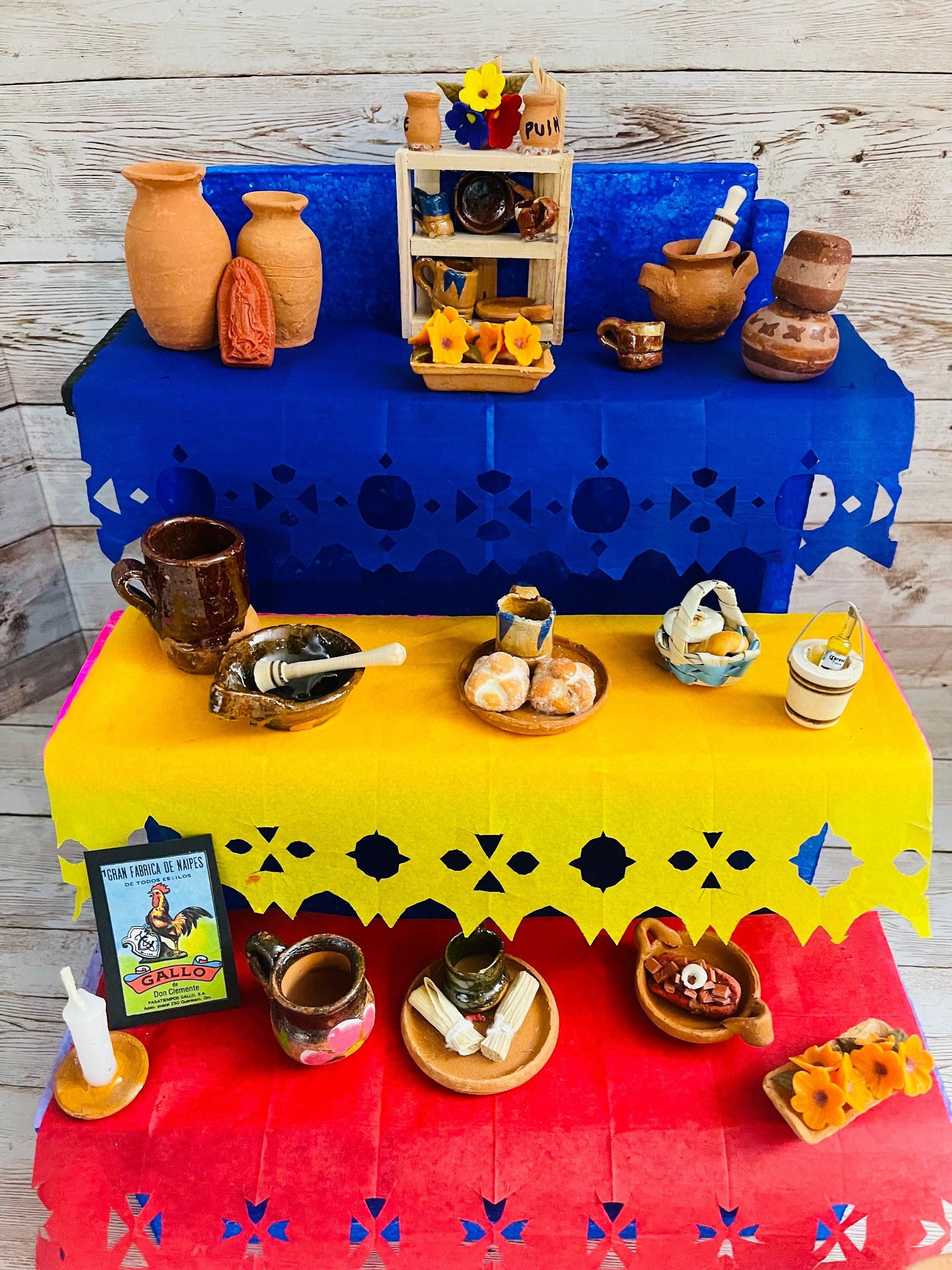 Altar de Ofrenda para Dia De Los Muertos Styrofoam Day of the Dead Offering Altar by Chica Mexico