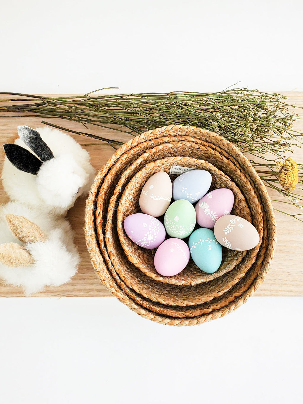Kata Candy Bowl - Natural (Set of 4) - Goddess Imports Marketplace