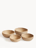 Kata Candy Bowl - Natural (Set of 4) - Goddess Imports Marketplace