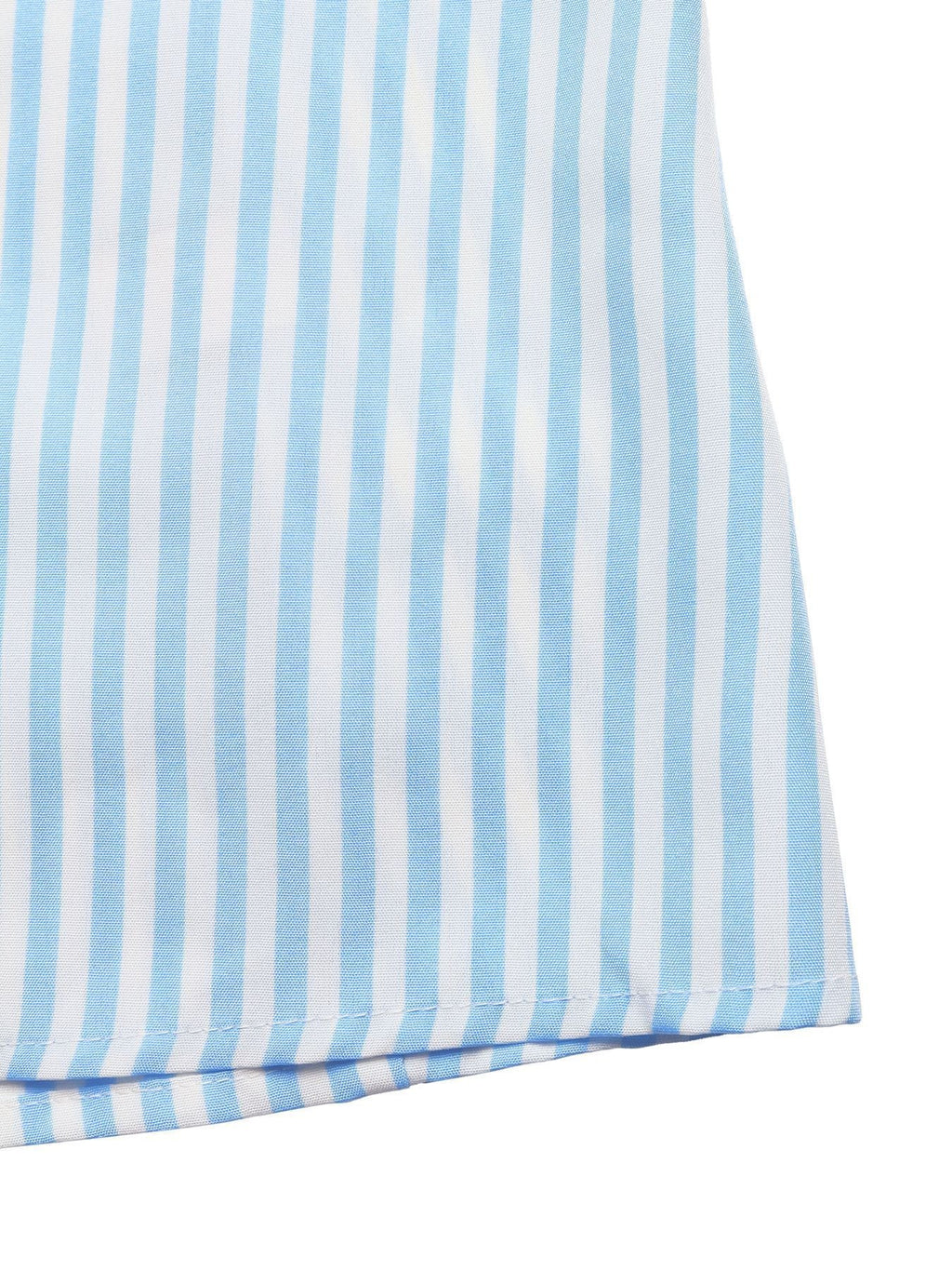 Striped Halter Neck Maxi Dress by Shopiebay