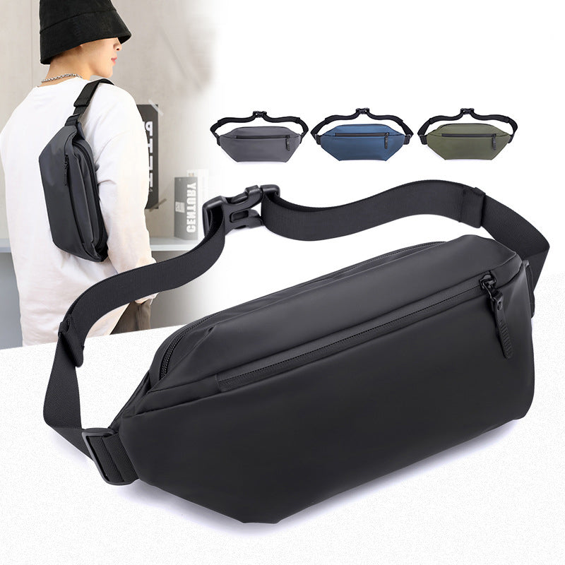 Fanny Pack for Men Women Water Resistant Large Hiking Waist Bag Pack Carrying All Phones for Running Walking Traveling - Goddess Imports Marketplace