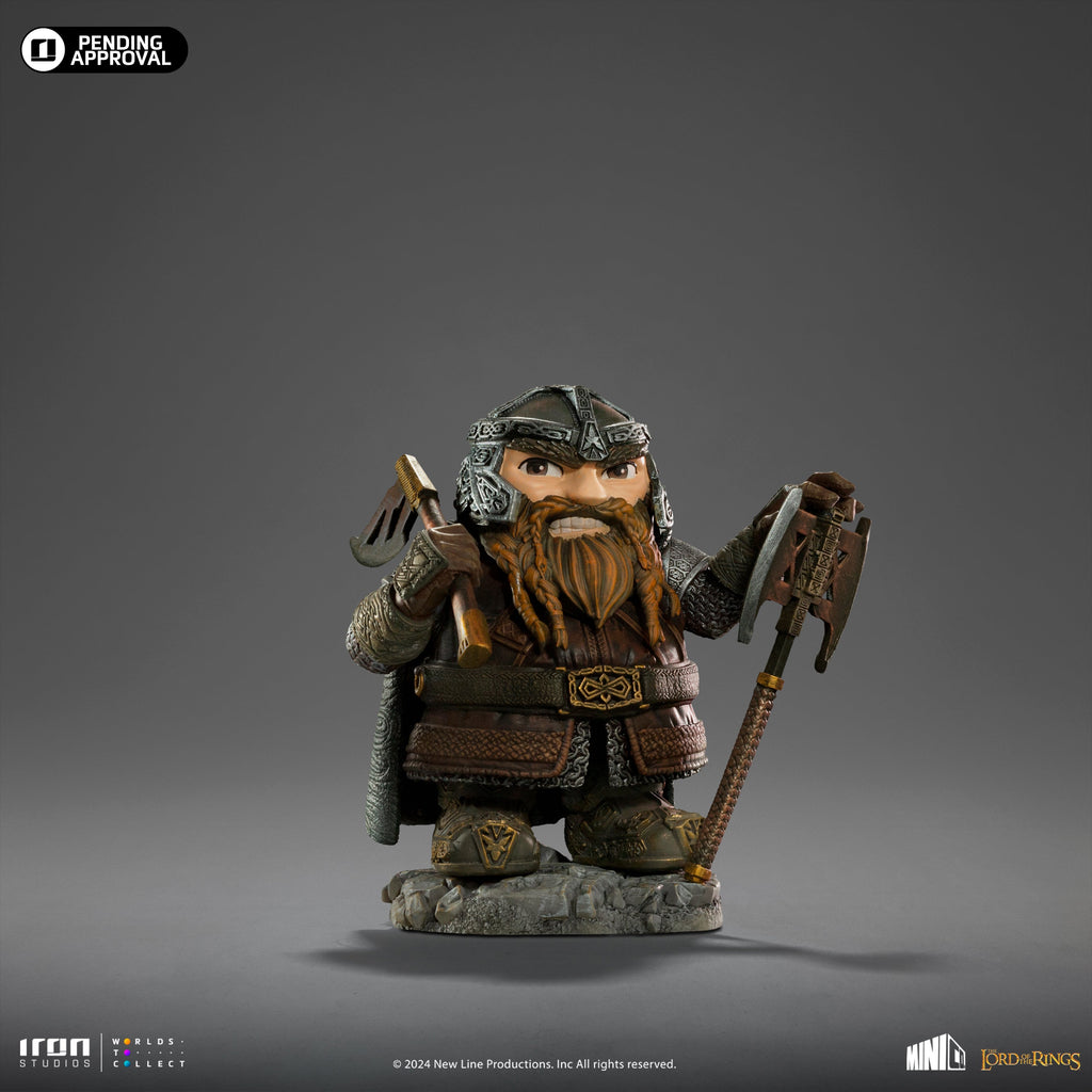 Statue Gimli - The Lord of the Rings - Minico - Iron Studios - Goddess Imports Marketplace