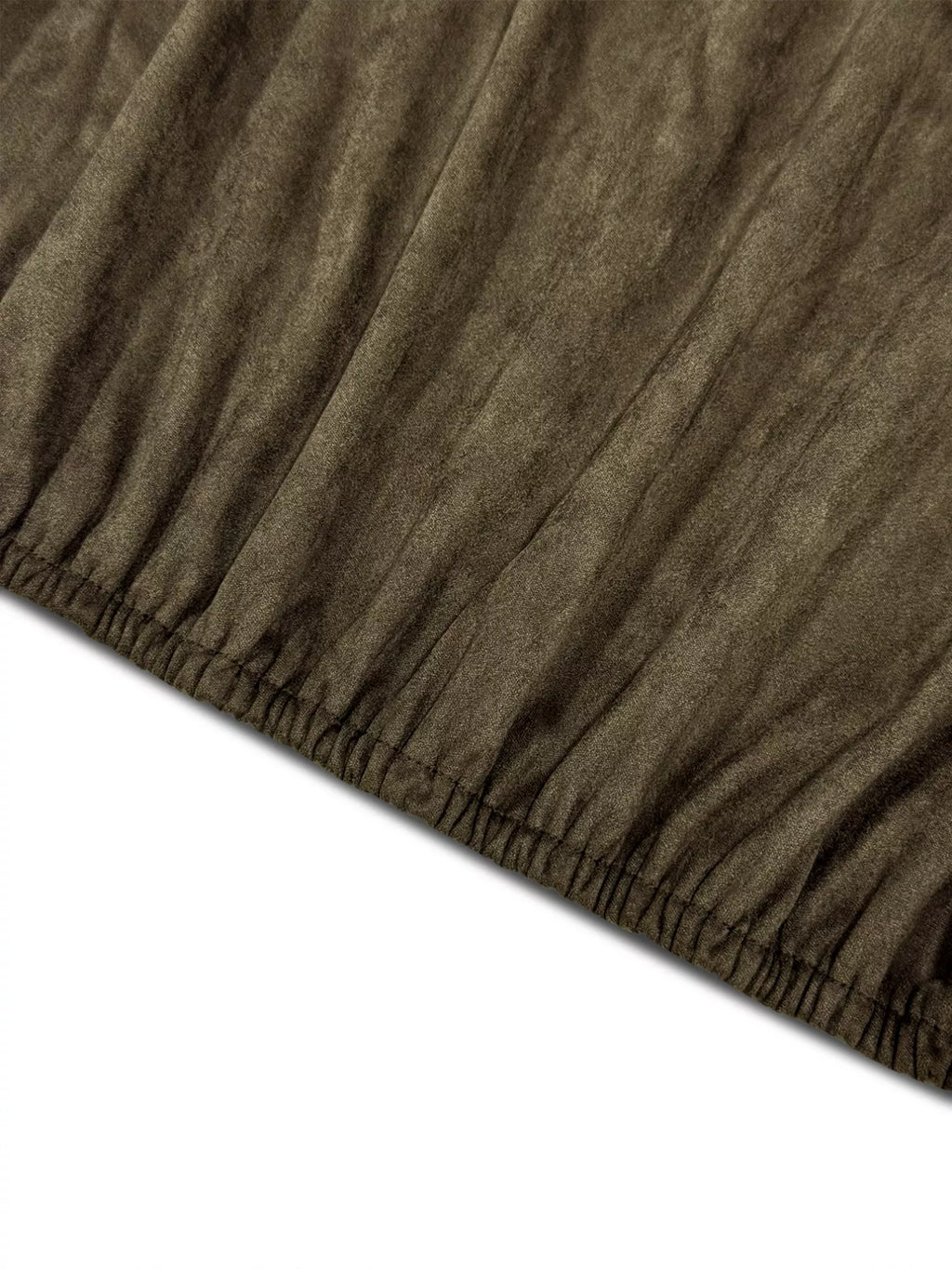 Plus Size Suede Cropped Bomber Jacket