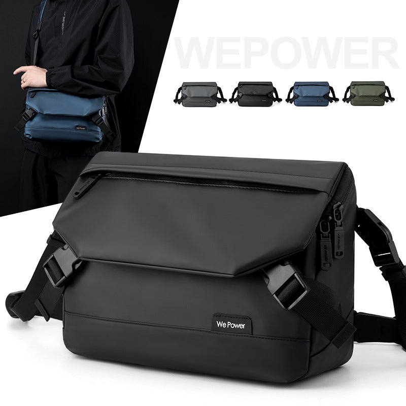 Messenger Bag, Crossbody Bag Shoulder Bag for Men Water Resistant Man Bag Man Purse for Business Office - Goddess Imports Marketplace