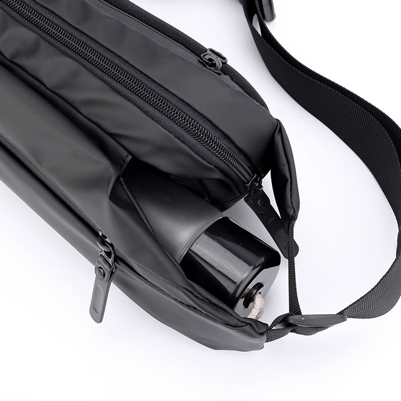 Fanny Pack for Men Women Water Resistant Large Hiking Waist Bag Pack Carrying All Phones for Running Walking Traveling - Goddess Imports Marketplace