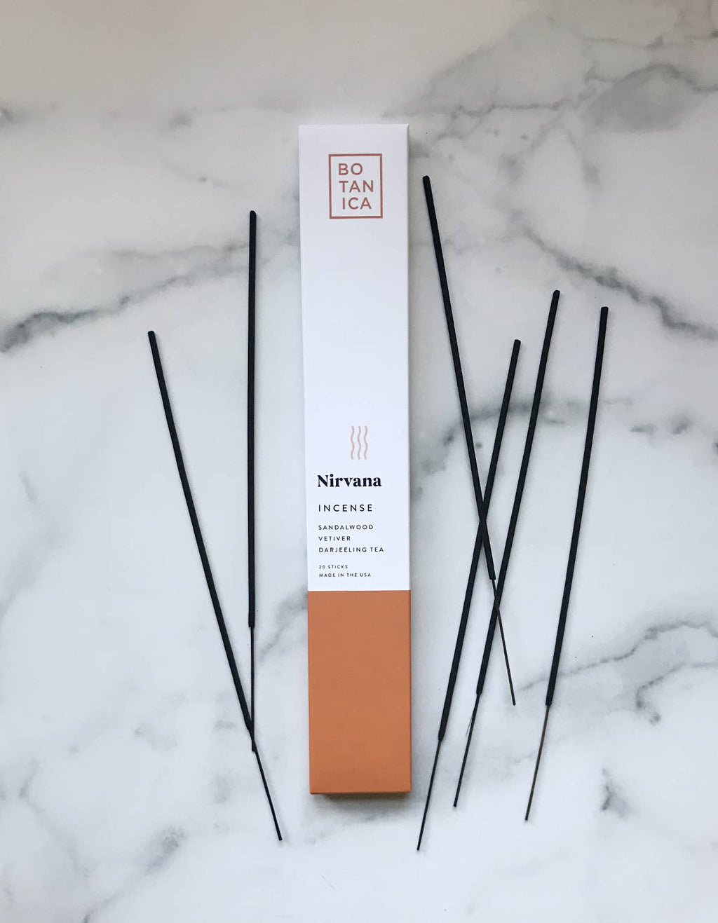 Nirvana Incense by Terra Cotta Botanical Boutique