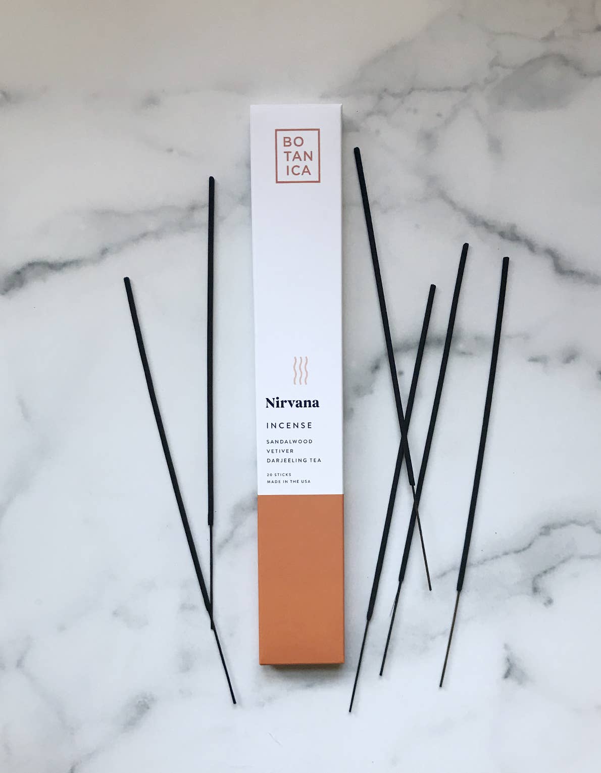 Nirvana Incense by Terra Cotta Botanical Boutique