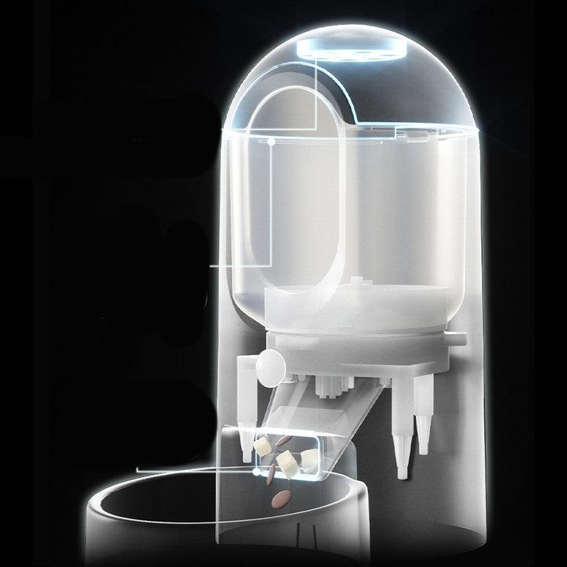 Intellifeed: Smart Stainless Steel Cat Feeder With App Control - Goddess Imports Marketplace