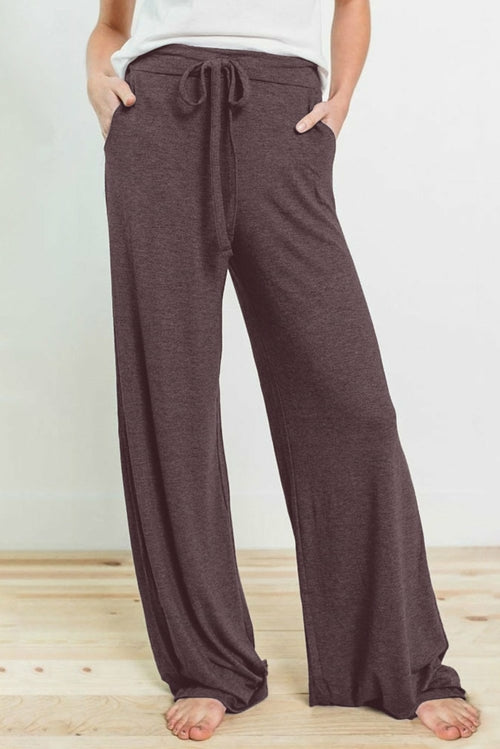 Drawstring Lounge Pants - Goddess Imports Marketplace