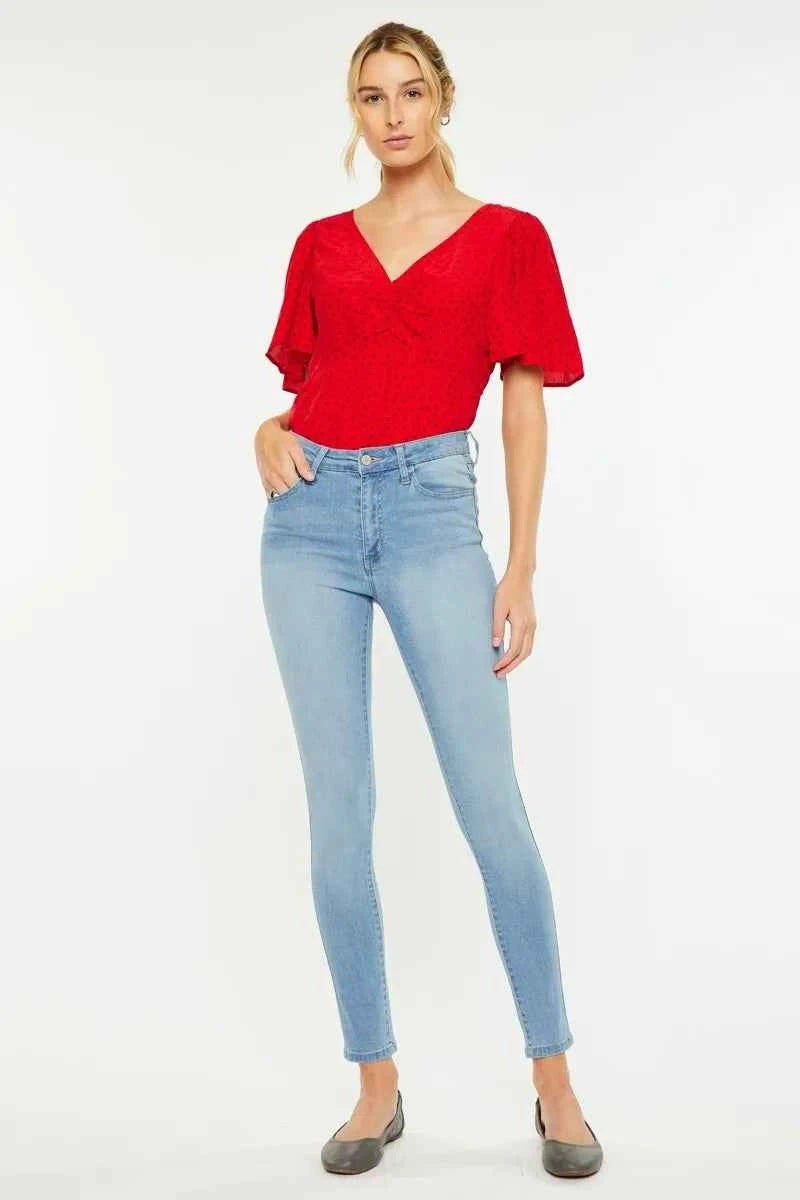 Kancan High Rise Super Skinny Jeans