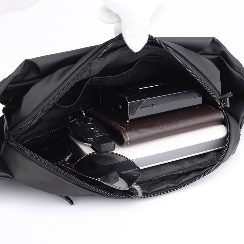 Fanny Pack for Men Women Water Resistant Large Hiking Waist Bag Pack Carrying All Phones for Running Walking Traveling - Goddess Imports Marketplace