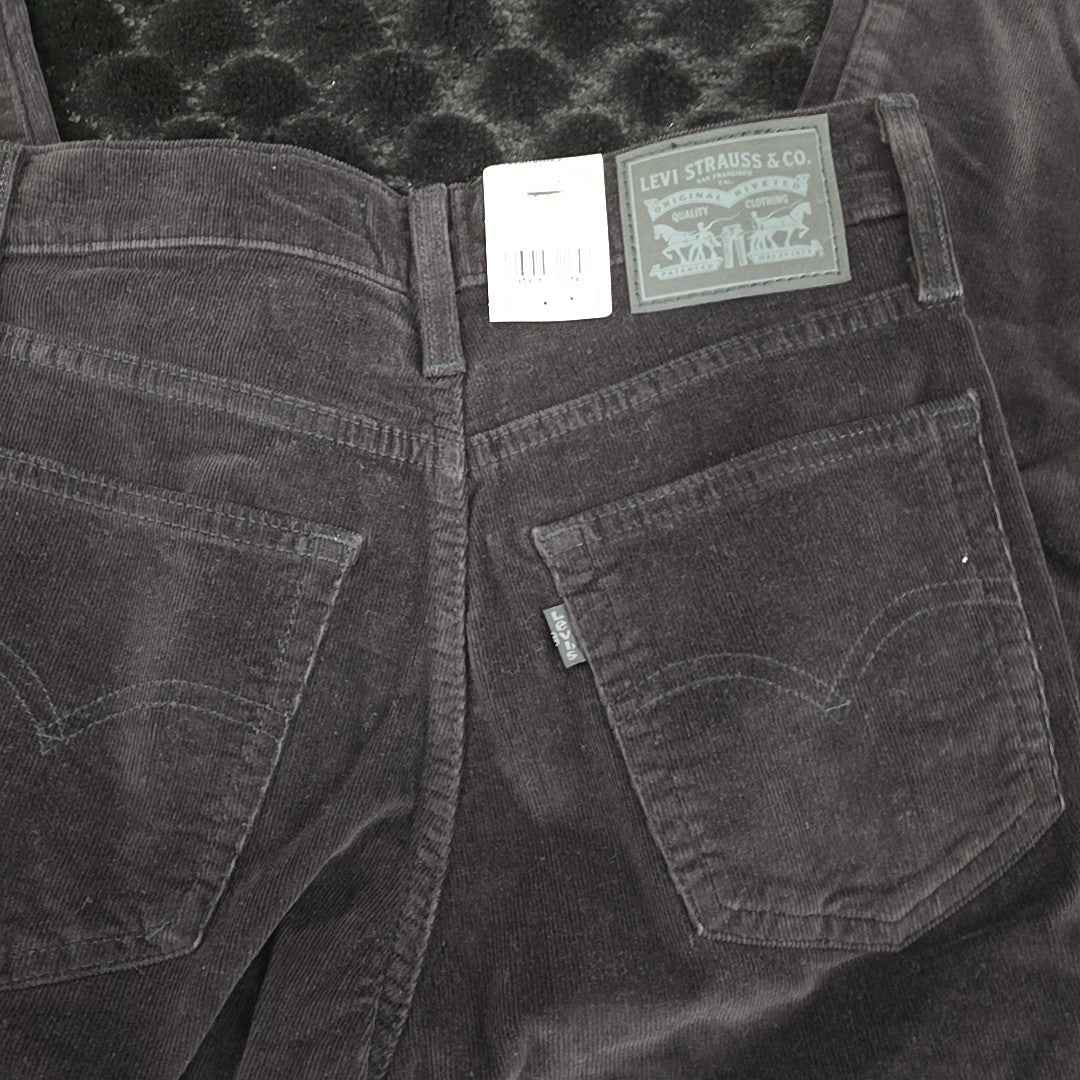Levi Size 26 Black Pants