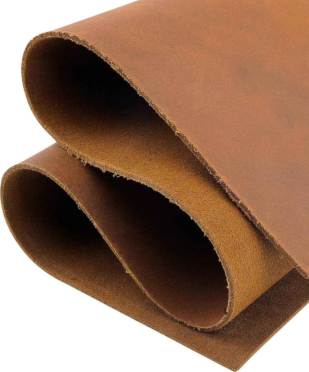 Full Grain Cowhide Leather 2mm Tooling Sheets for Crafts and DIY