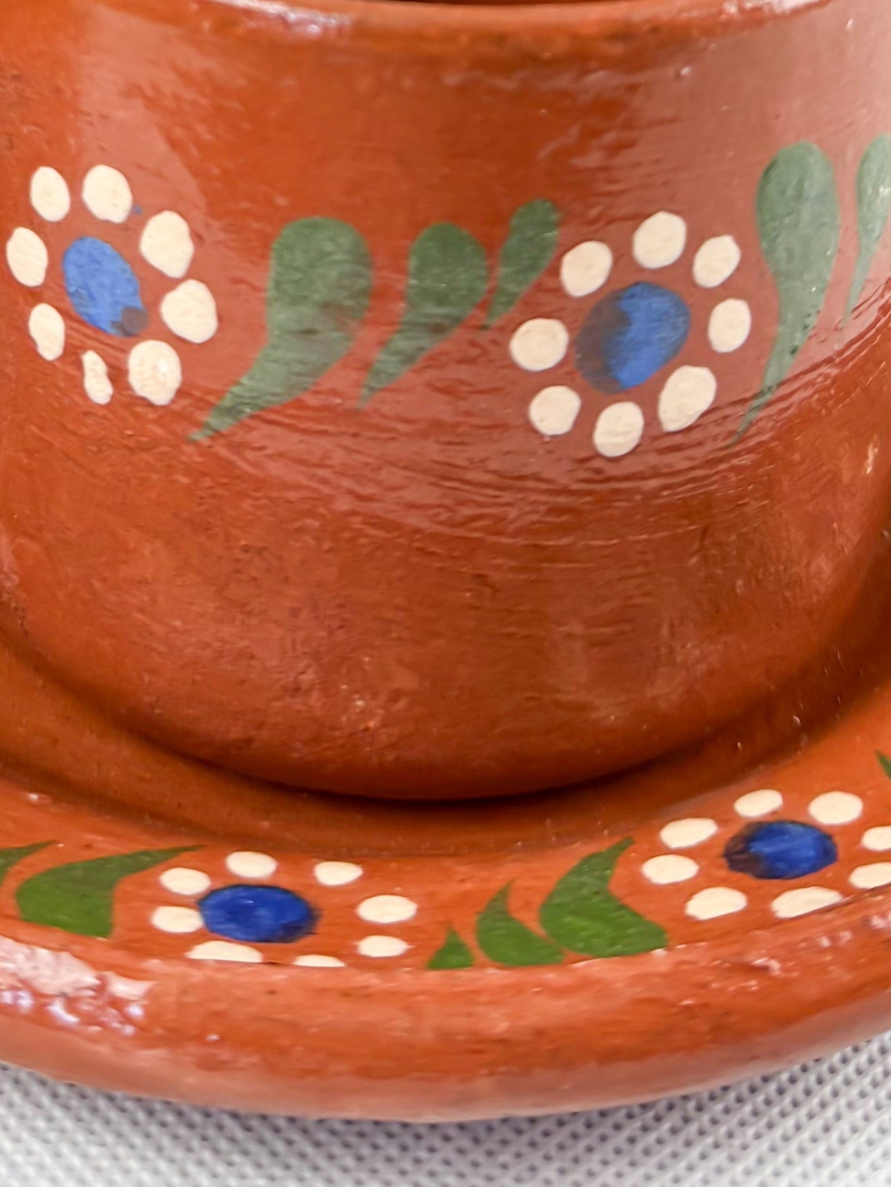 Michoacan Red Clay Pottery Dinnerware Set - Vajilla de Barro by TheMexHub