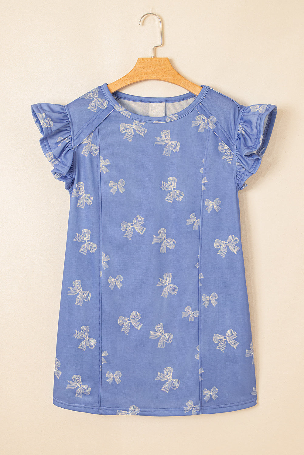 Emmie Sleeve Shift Mini Dress - Goddess Imports Marketplace
