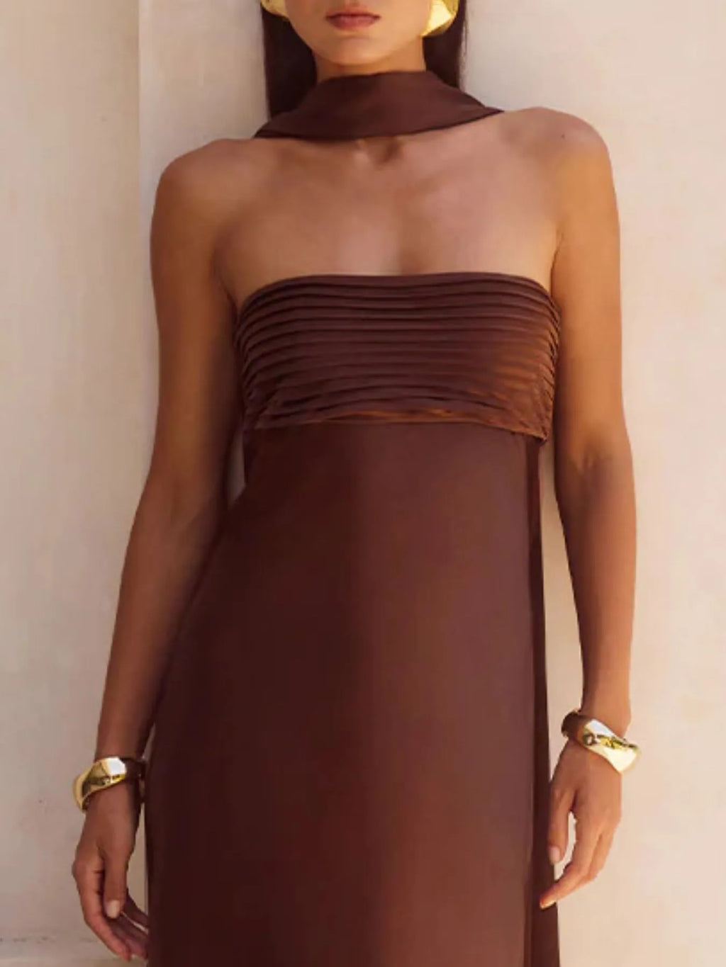 Tube Mermaid Maxi Dress by Shopiebay
