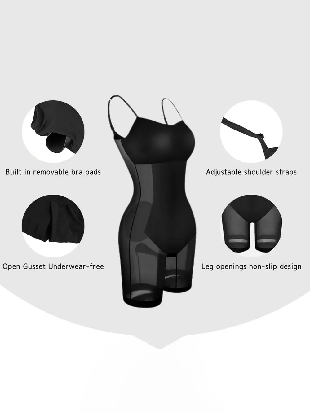 Basic Bae Built-In Shapewear Sleeveless Maxi Dress by Shopiebay