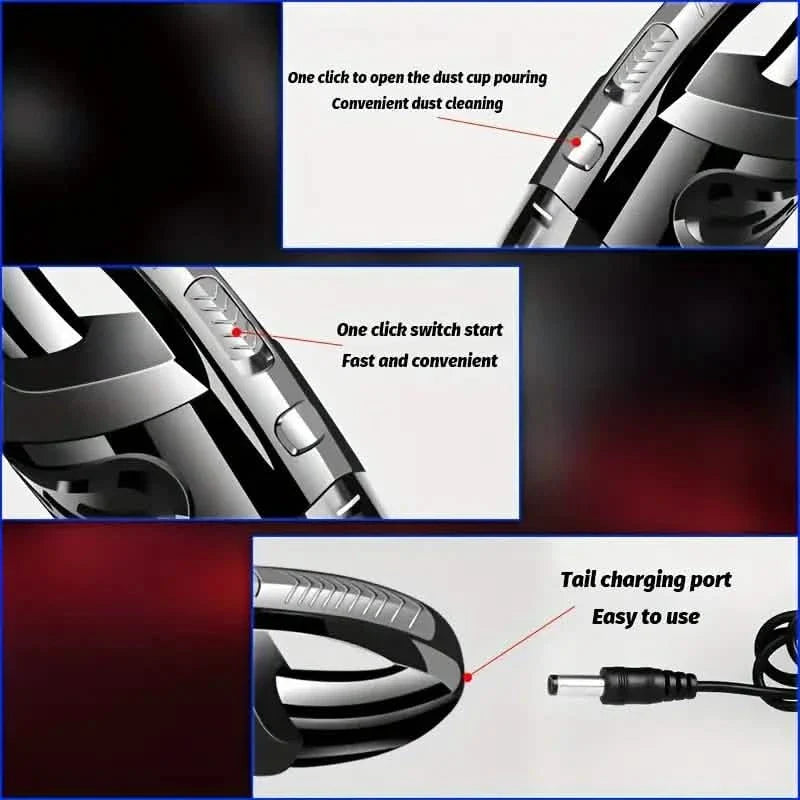Car Handheld Cordless Vacuum Cleaner by DailySale