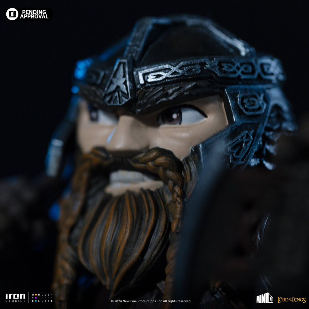 Statue Gimli - The Lord of the Rings - Minico - Iron Studios - Goddess Imports Marketplace
