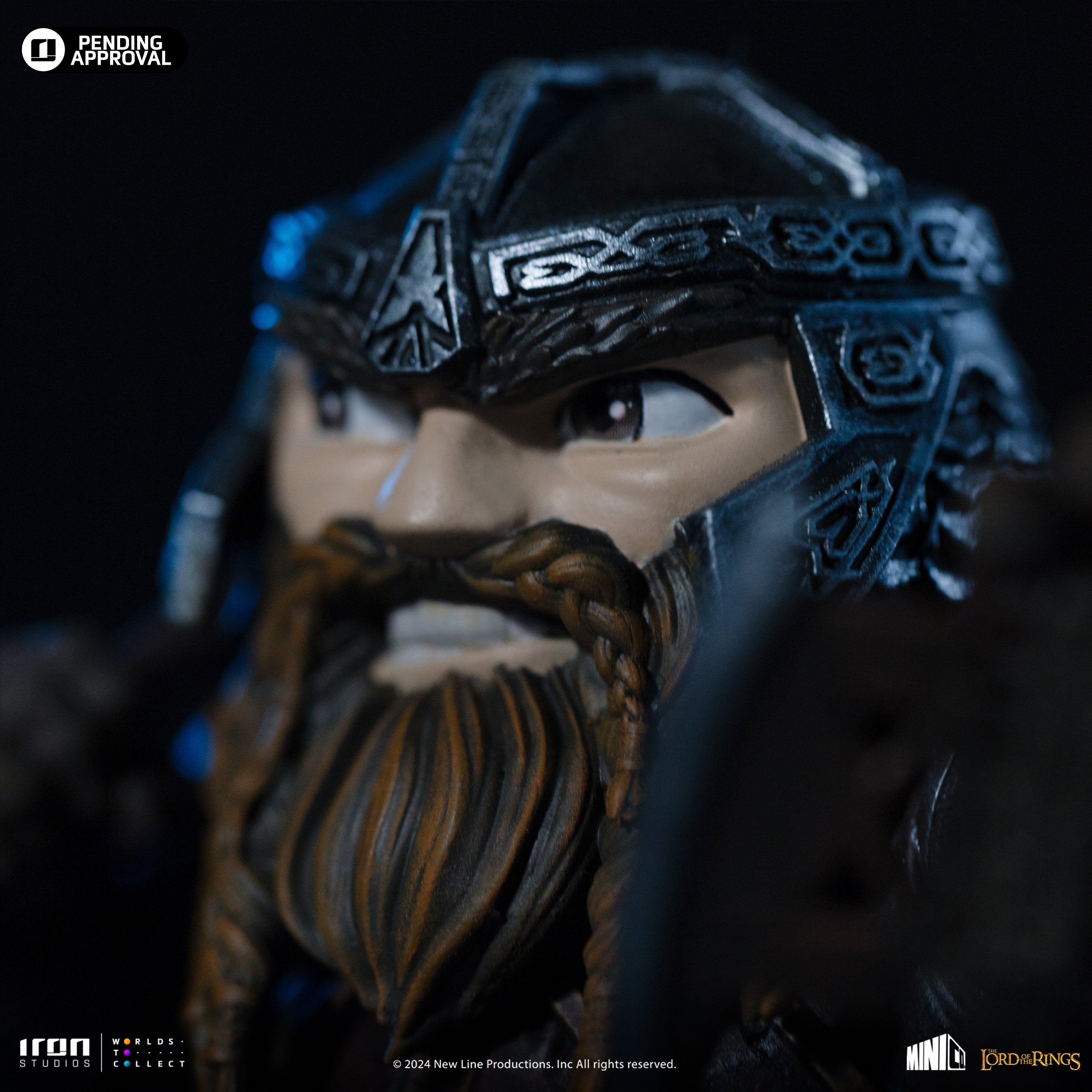 Statue Gimli - The Lord of the Rings - Minico - Iron Studios - Goddess Imports Marketplace