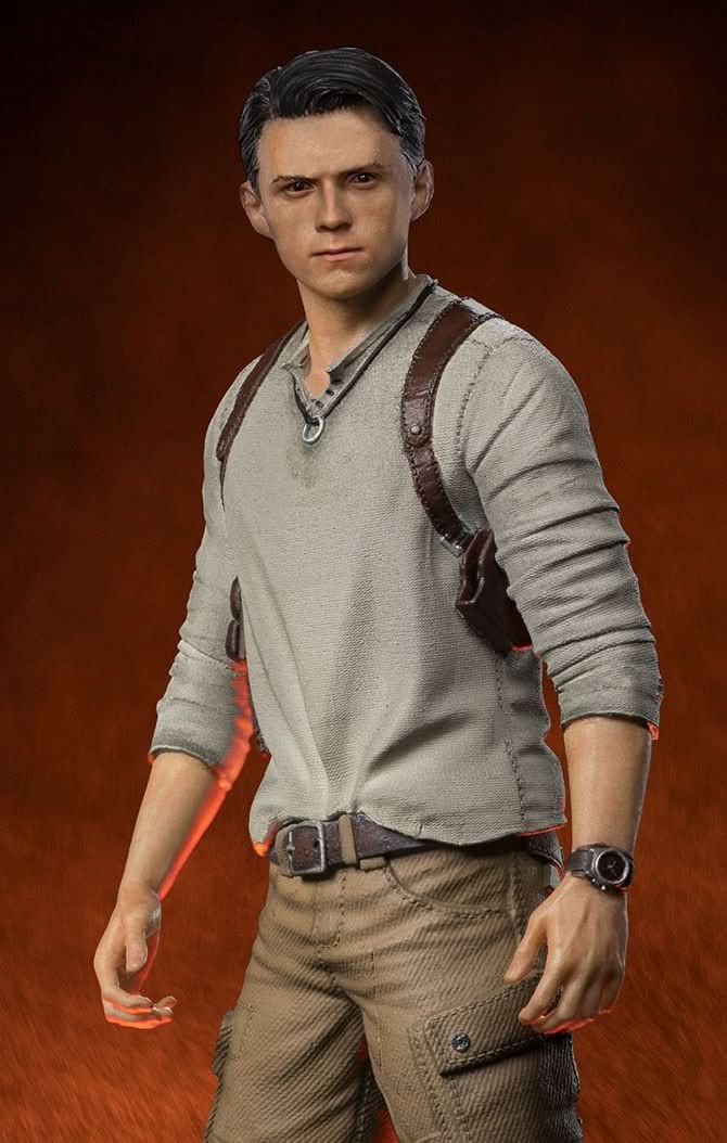 Statue Nathan Drake - Uncharted (Movie) - Art Scale 1/10 - Iron Studios - Goddess Imports Marketplace