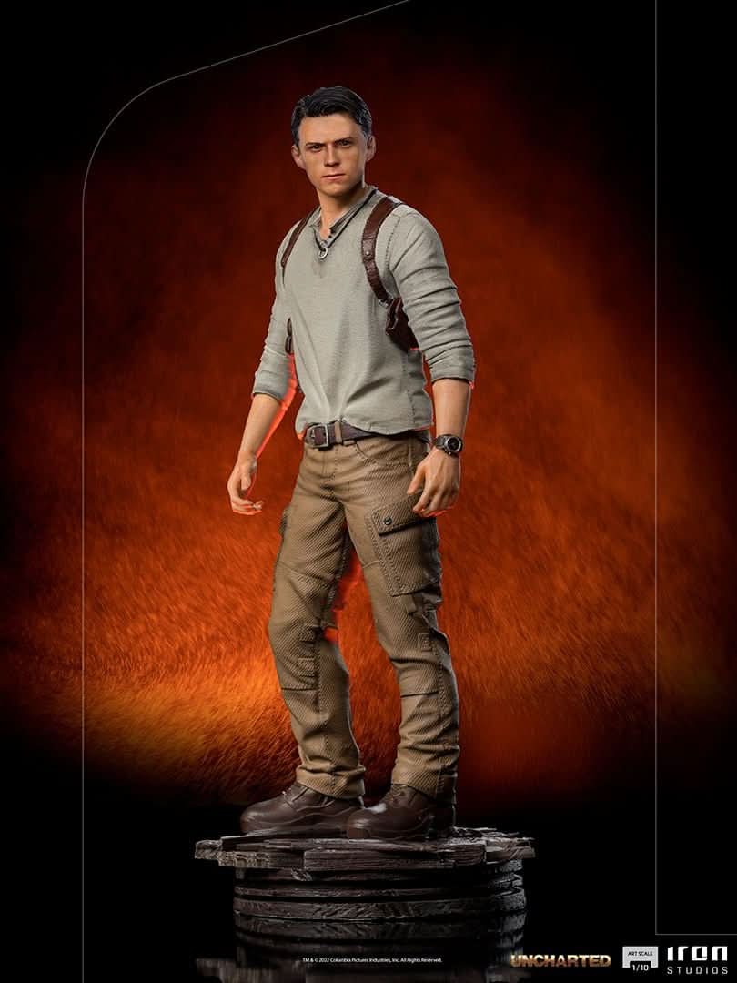 Statue Nathan Drake - Uncharted (Movie) - Art Scale 1/10 - Iron Studios - Goddess Imports Marketplace