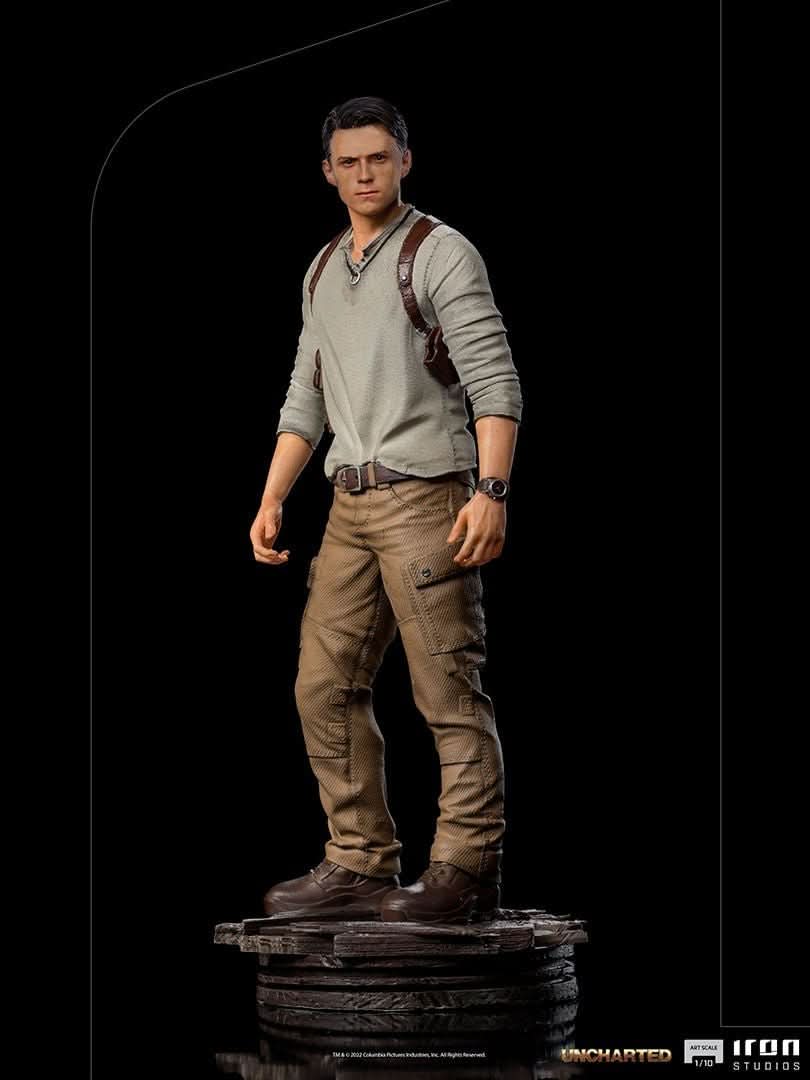 Statue Nathan Drake - Uncharted (Movie) - Art Scale 1/10 - Iron Studios - Goddess Imports Marketplace