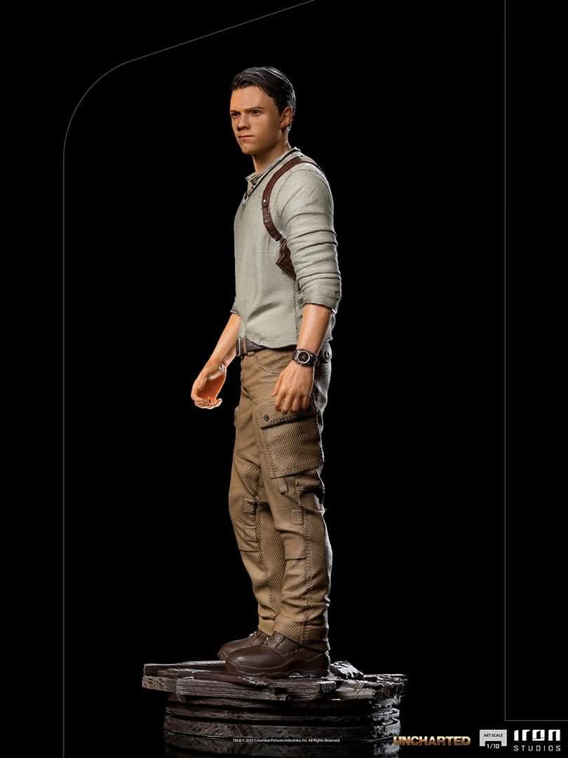 Statue Nathan Drake - Uncharted (Movie) - Art Scale 1/10 - Iron Studios - Goddess Imports Marketplace
