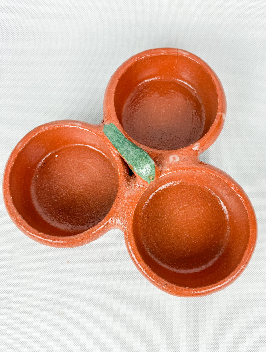 Traditional Clay bowl 3 in 1 - Salsera 3 en 1 by TheMexHub