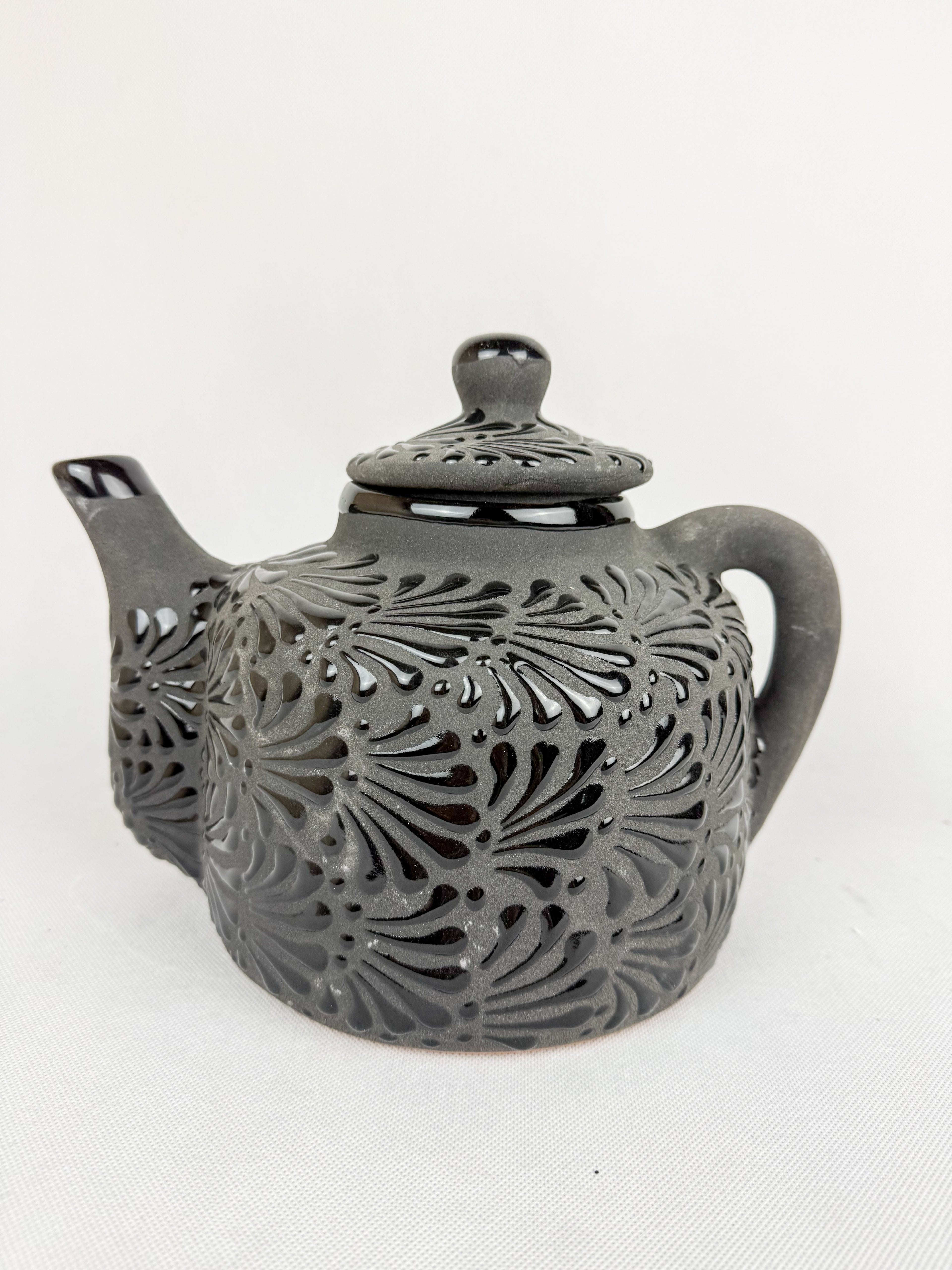 Mexican Talavera Style Tea Set 6pc - Juego de Te by TheMexHub