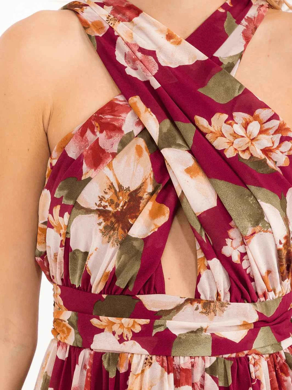 Floral dress