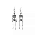 Halloween Skeleton Dangle Earrings
