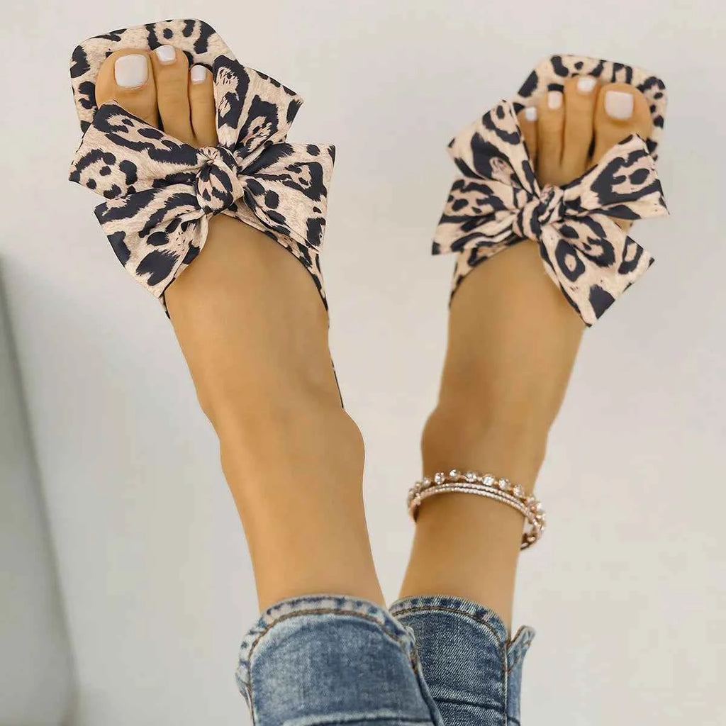 Open Toe Flats Sandals