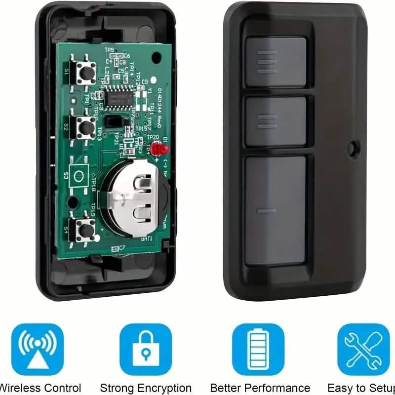 LiftMaster 893MAX 3-Button Garage Door Remote by DailySale