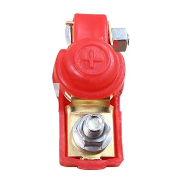 1-Pair: Adjustable Battery Terminal Clamp Clips by DailySale