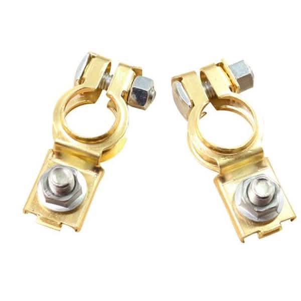 1-Pair: Adjustable Battery Terminal Clamp Clips by DailySale