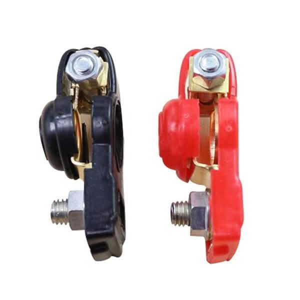 1-Pair: Adjustable Battery Terminal Clamp Clips by DailySale