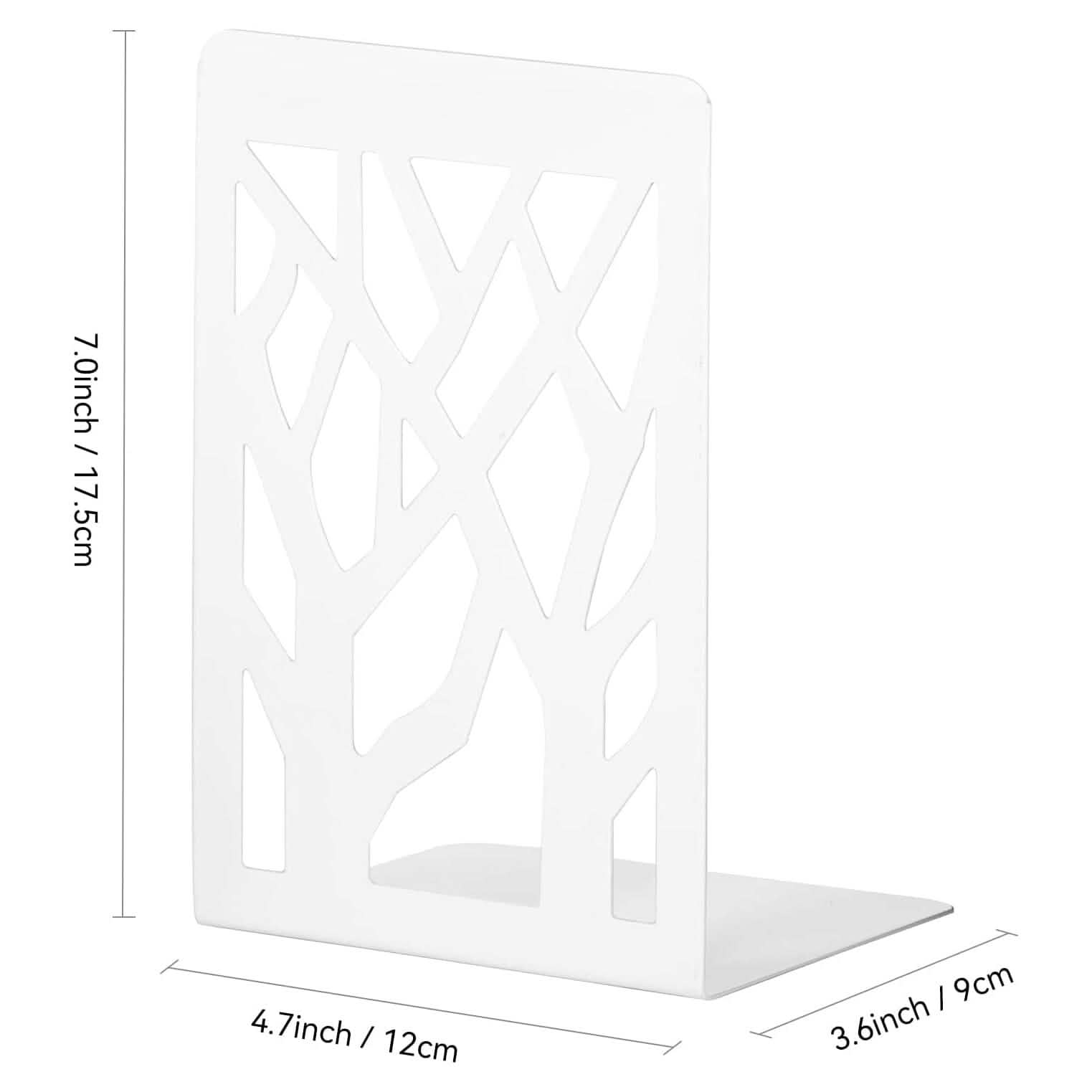 1-Pair: Book Ends for Shelves by DailySale