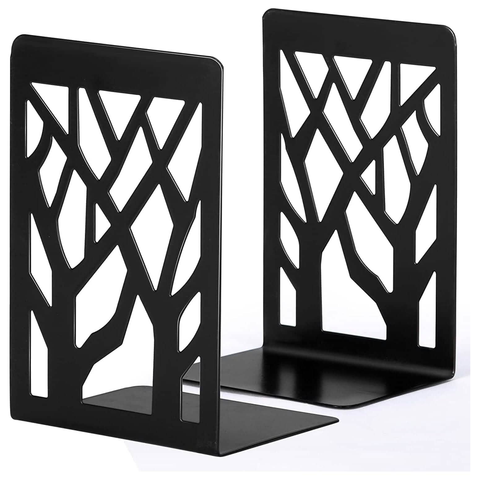 1-Pair: Book Ends for Shelves by DailySale