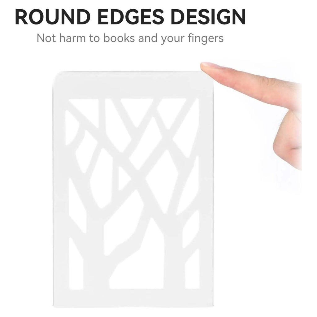 1-Pair: Book Ends for Shelves by DailySale
