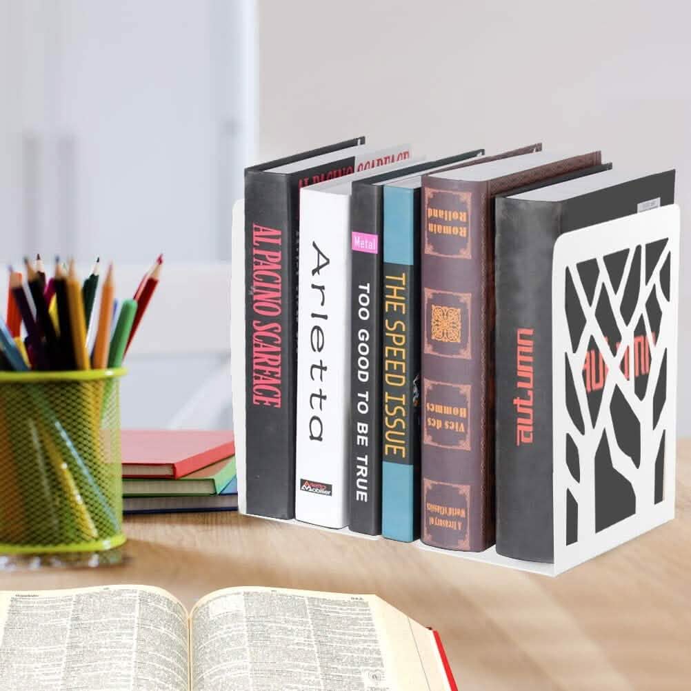 1-Pair: Book Ends for Shelves by DailySale
