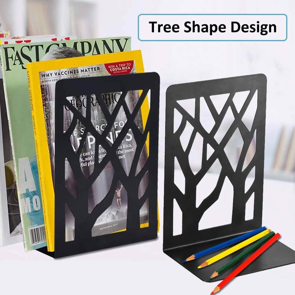 1-Pair: Book Ends for Shelves by DailySale