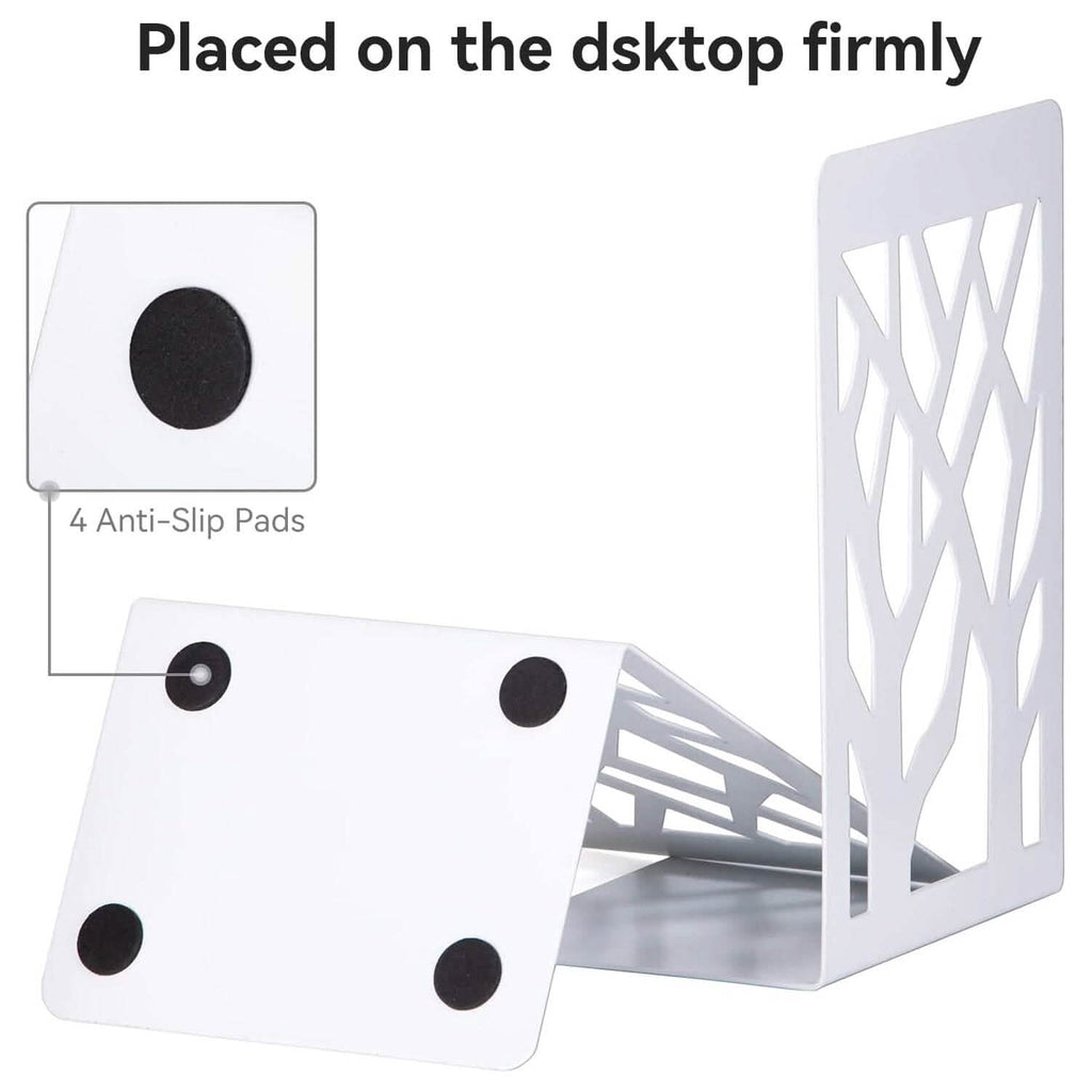 1-Pair: Book Ends for Shelves by DailySale