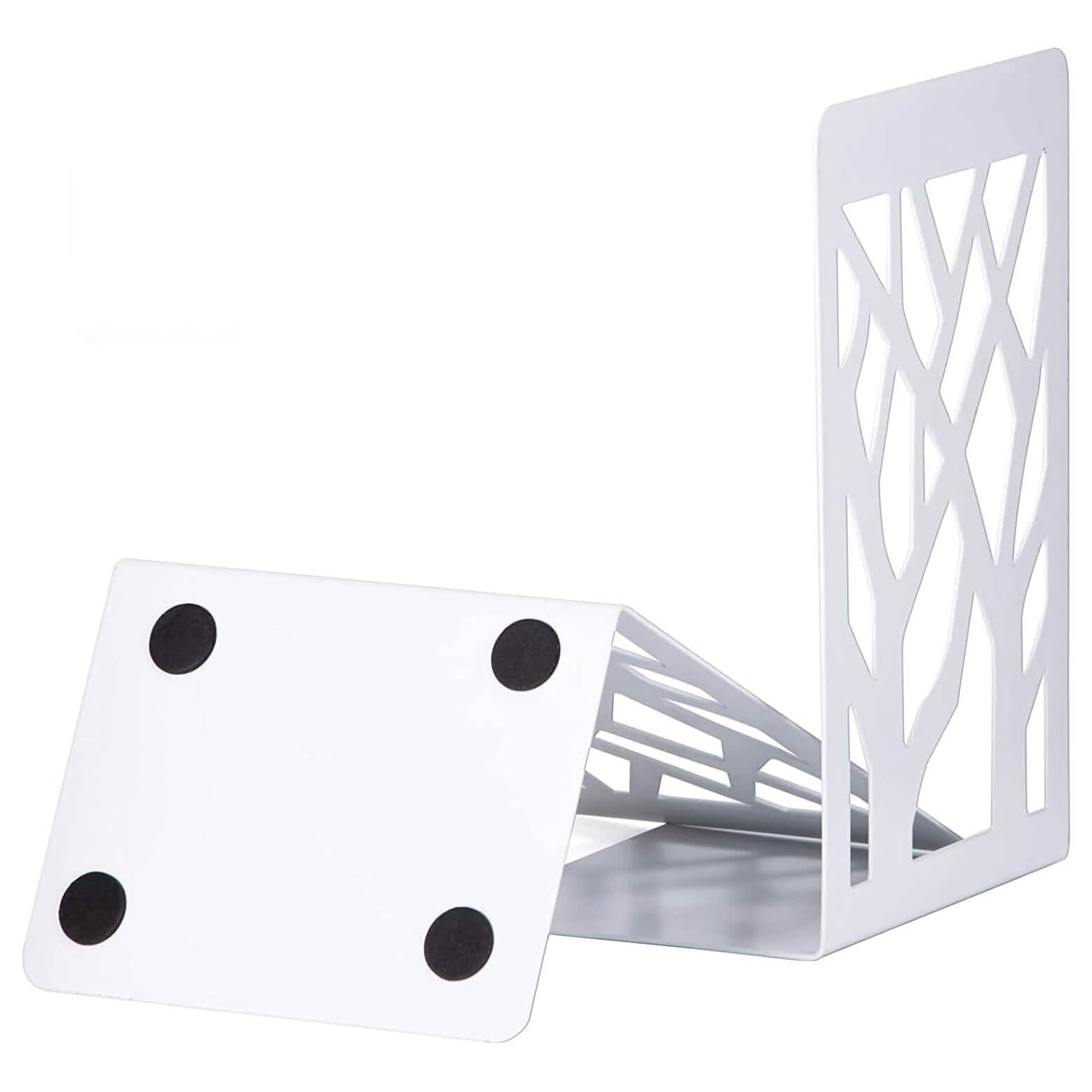 1-Pair: Book Ends for Shelves by DailySale
