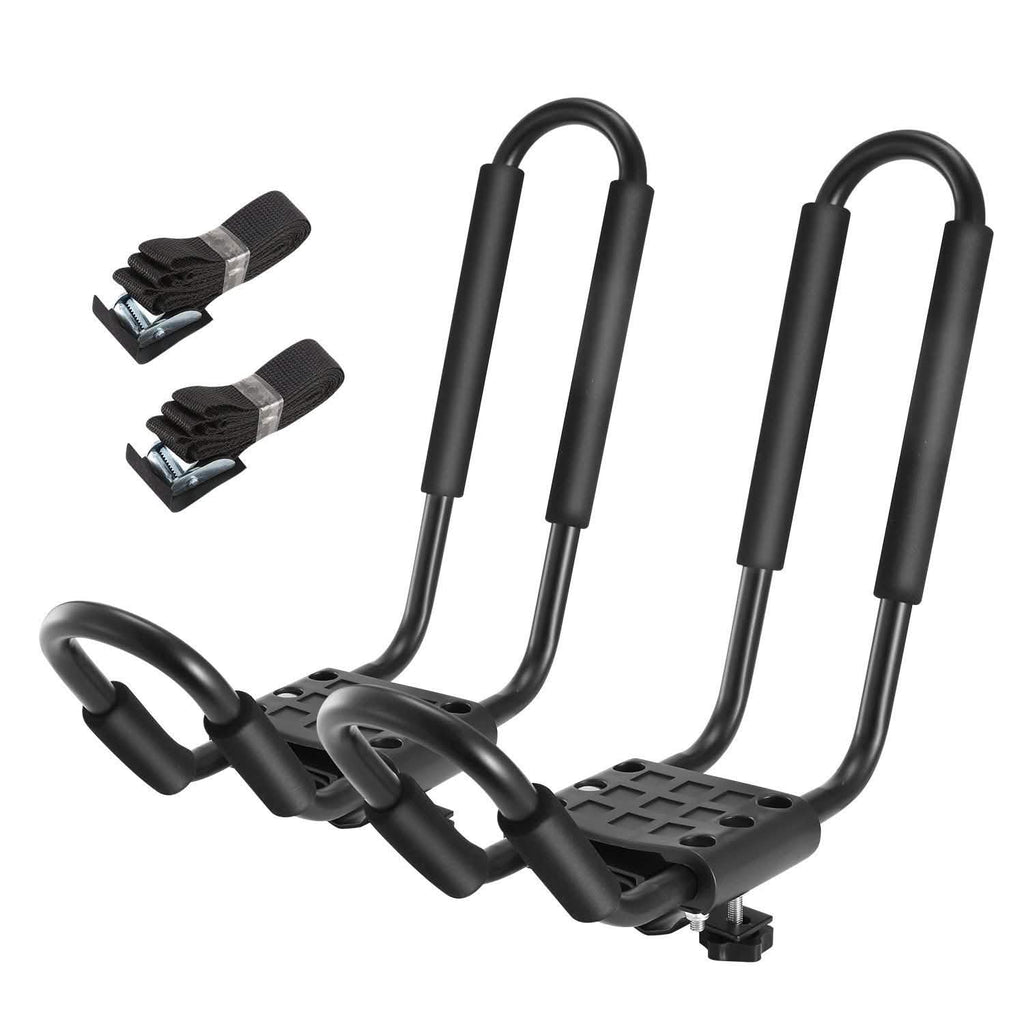 1-Pair: Universal J-Bar Kayak Carrier by DailySale