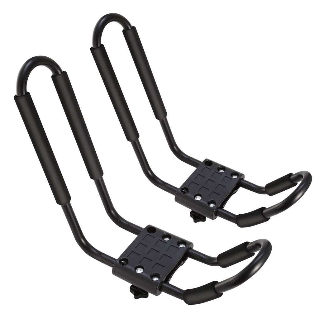 1-Pair: Universal J-Bar Kayak Carrier by DailySale
