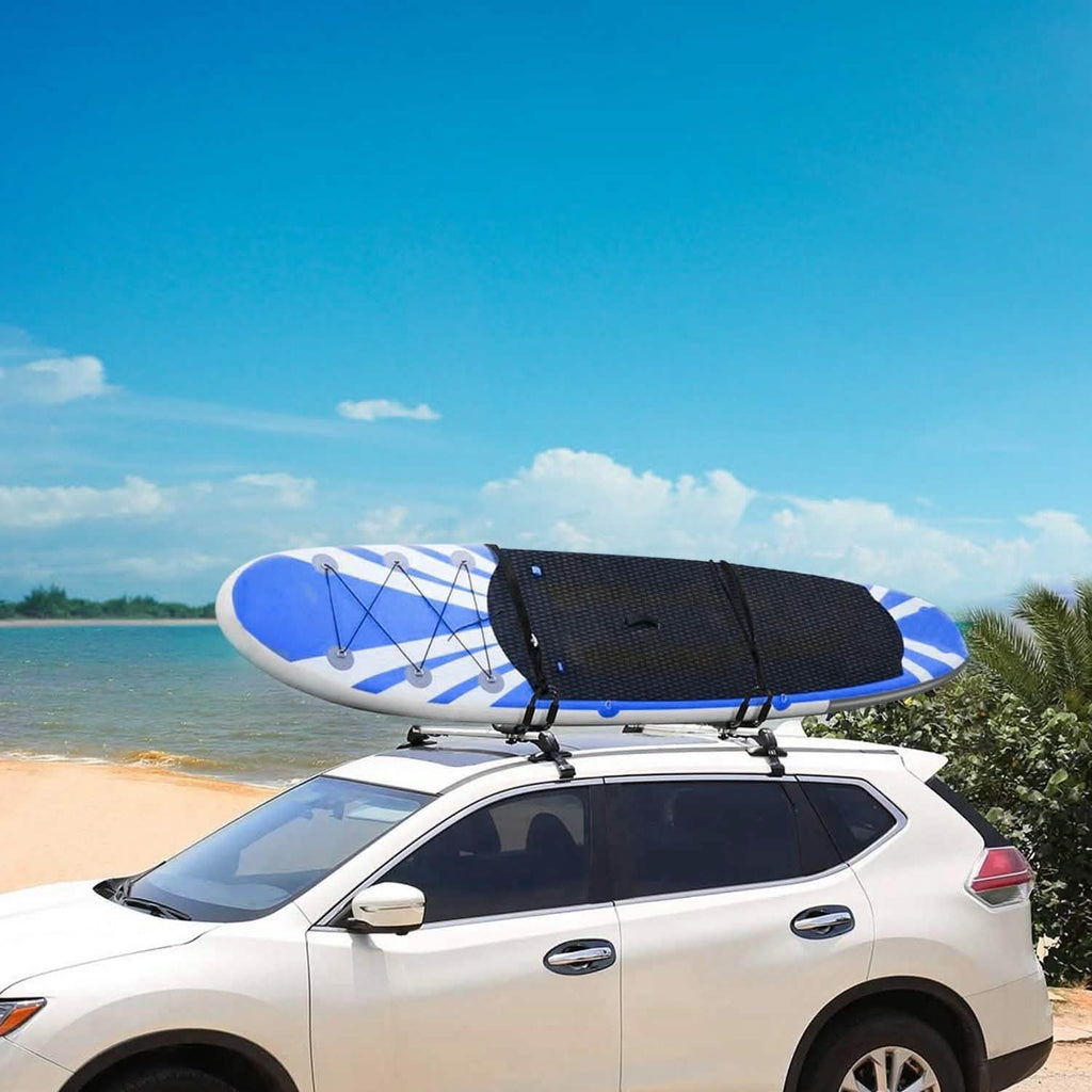 1-Pair: Universal J-Bar Kayak Carrier by DailySale