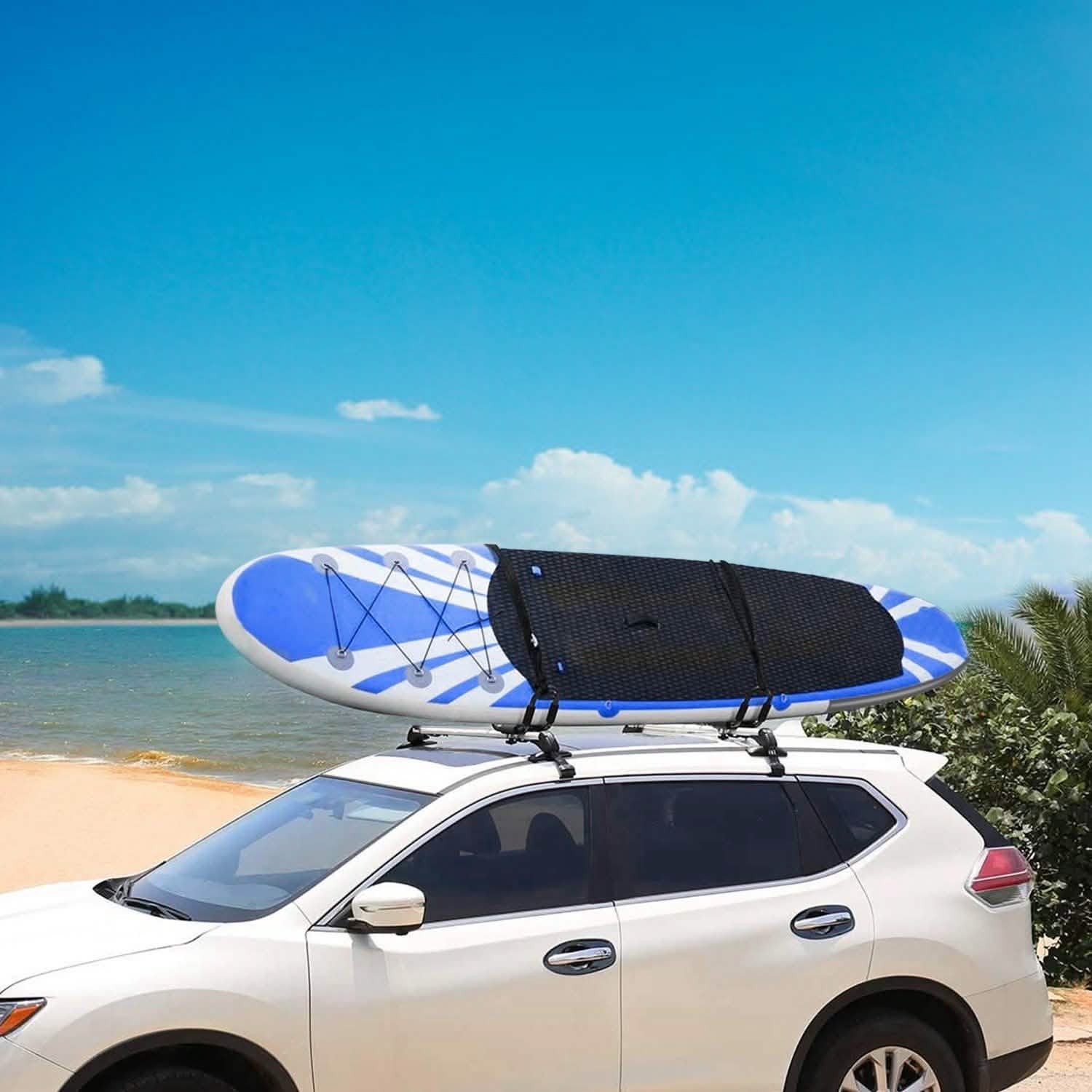 1-Pair: Universal J-Bar Kayak Carrier by DailySale