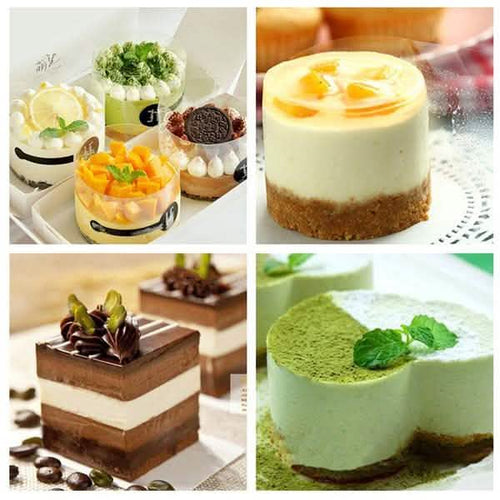 1-Roll: Transparent Cake Wrap Decorative Film by DailySale