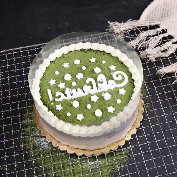 1-Roll: Transparent Cake Wrap Decorative Film by DailySale